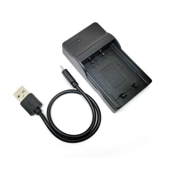 (image for) Replacement Battery Charger for Panasonic CGR-DU06 CGR-DU06E/1B PV-GS19 PV-GS29 PV-GS31 PV-GS33