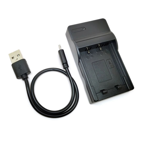 (image for) USB Battery Charger for Panasonic NCA-YN101G NCA-YN101F NCA-YN101H DE-A92A DE-A92B Replacement