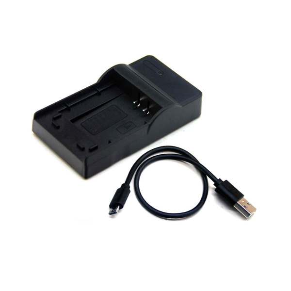 (image for) Replacement Battery Charger for Panasonic DMW-BCL7 DMW-BCL7E DMC-FH10GK DMC-XS1GK DMC-F5 DMC-FH10