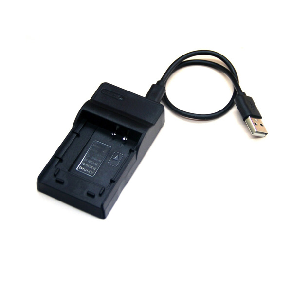 (image for) Replacement Battery Charger for Panasonic DMW-BLF19 DMW-BLF19E DMW-BTC10 Lumix DMC-GH3