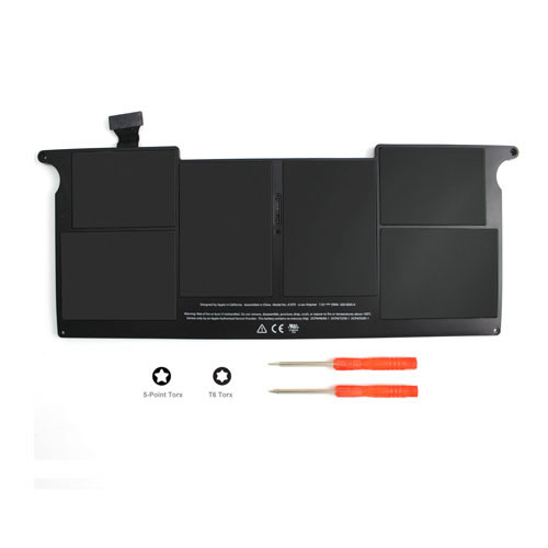 (image for) 7.3V Replacement Laptop Battery for Apple A1375 MacBook Air MC505xx/A MC506xx/A late-2010