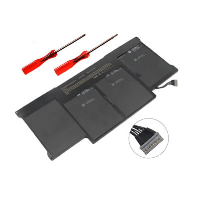 (image for) 7.3V 50Wh Replacement Laptop Battery for Apple MacBook Air 13 A1466 Mid 2012 MD231LL/A MD232LL/A