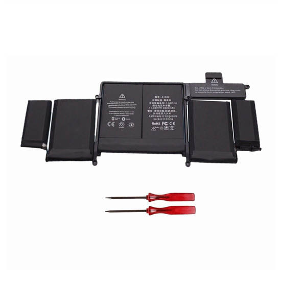 (image for) 11.36V Replacement A1582 A1502 Battery for Apple MacBook Pro 13 Retina Late 2013 Mid 2014 Early 2015