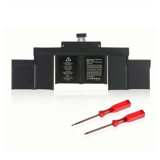 (image for) 11.36V Replacement A1618 Battery for Apple MacBook Pro Retina 15 Core i7 Mid 2015 A1398 99.5Wh