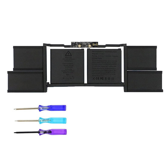 (image for) 11.4V Replacement Battery for Apple 020-02391 820-01095 080-333-400 2217-2548 83.6Wh