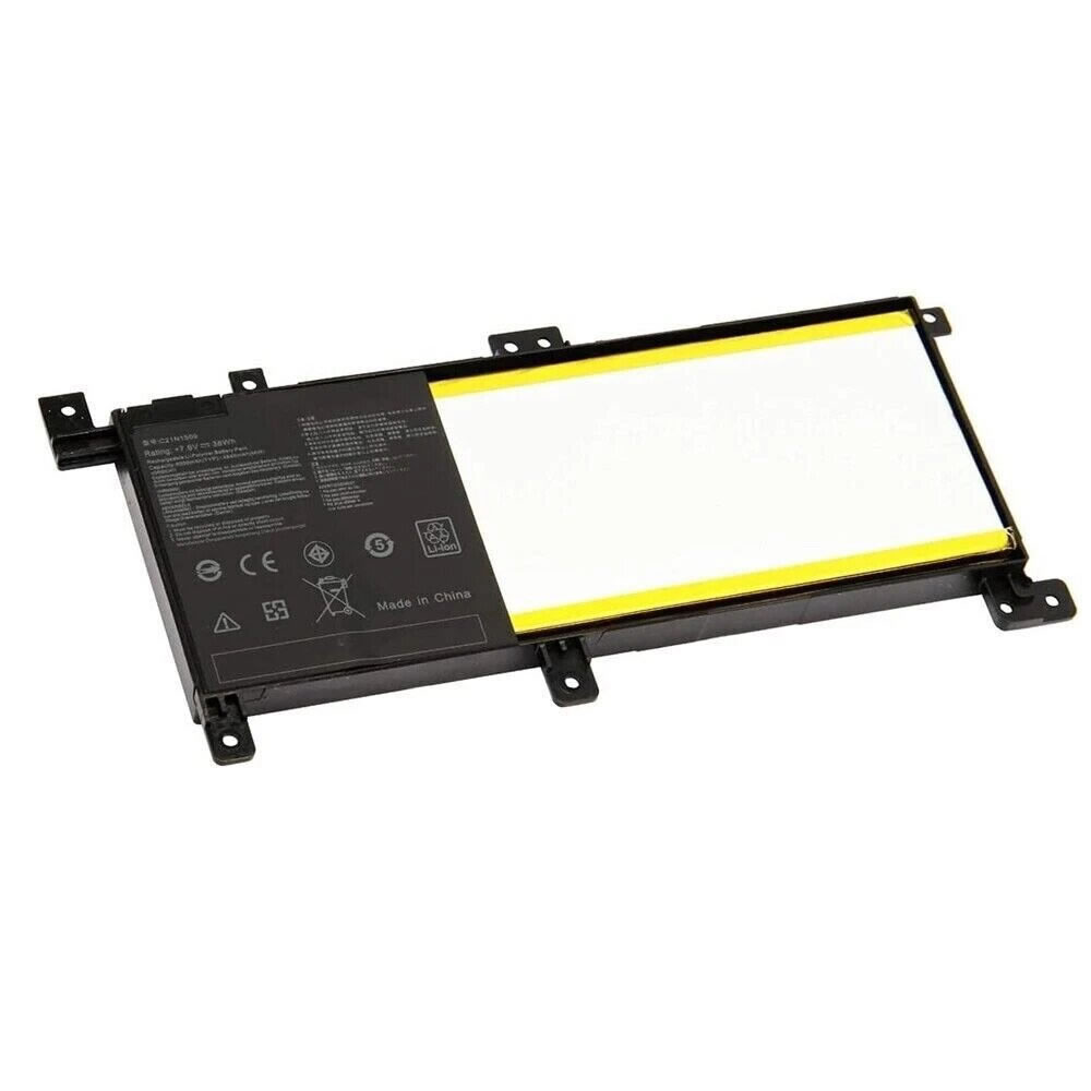 (image for) 38Wh 7.6V Replacement Laptop Battery for Asus C21N1509 2ICP4/59/134 VivoBook X556UQ X556UQ-XO076T