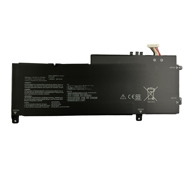 (image for) 15.4V Replacement 0B200-03070000 Battery for Asus Zenbook UX562FN Q536F Q536FD Series Q536FD-BI7T15