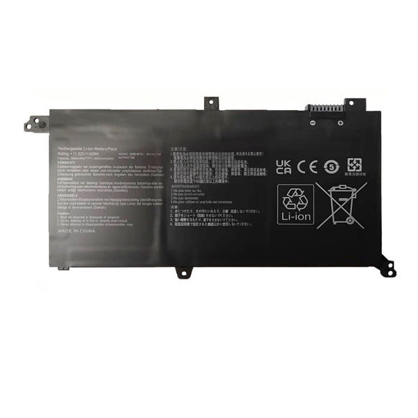 (image for) 11.52V Replacement Battery for Asus 0B200-02960400 B31Bi9H VivoBook S14 S430UA X430FN X430UF-1A 42Wh
