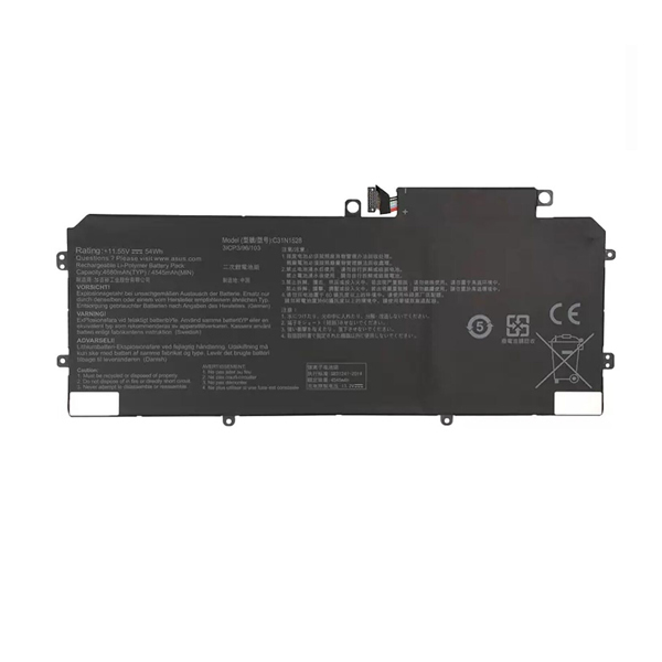 (image for) 11.55V Replacement Battery for Asus 0B200-00730200 3ICP3/96/103 ZenBook Flip UX360UA Series 54Wh