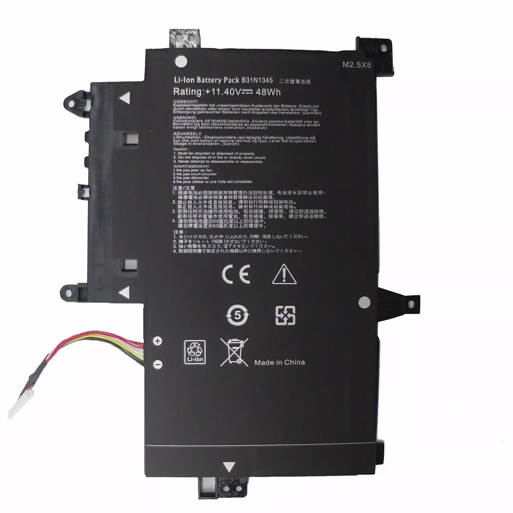 (image for) Replacement B31N1345 Battery for Asus TP500L TP500LA TP500LB TP500LN