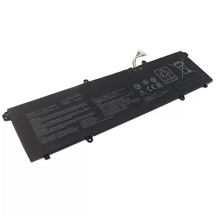 (image for) Replacement L19C4PC0 Battery for Lenovo Legion 5P-15IMH05 15IMH05H 15ARH05 15ARH05H Series