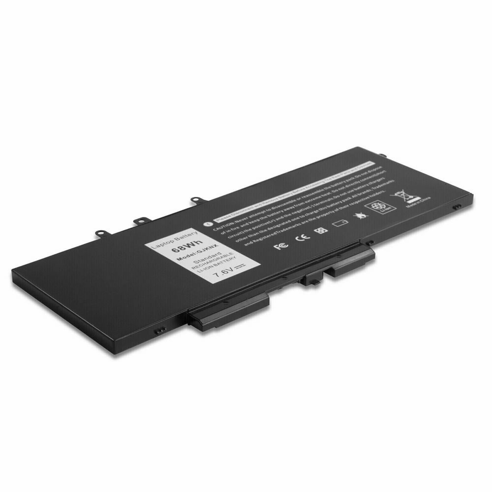 (image for) 7.6V 68WH Replacement Battery for Dell DY9NT 0DY9NT 5YHR4 451-BBZG Latitude 5480 5490 5590