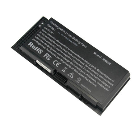 (image for) 11.1V 7800mAh Replacement Battery for Dell FV993 PG6RC Precision M4600 M4700