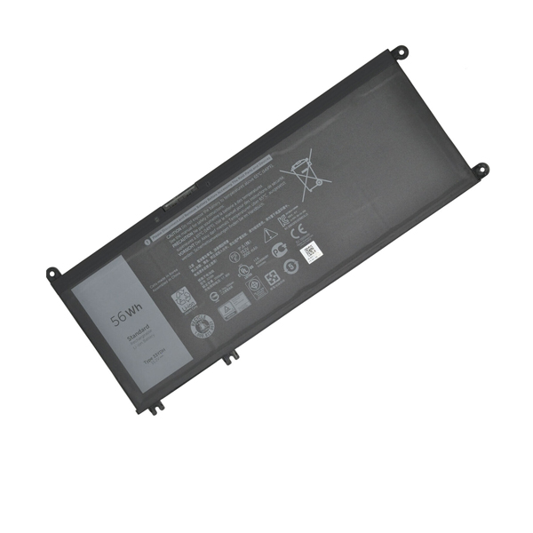 (image for) 15.2V Replacement Battery for Dell Latitude 15 3590 3580 14 3490 13 3000 3380 3400 3500 Series 56Wh