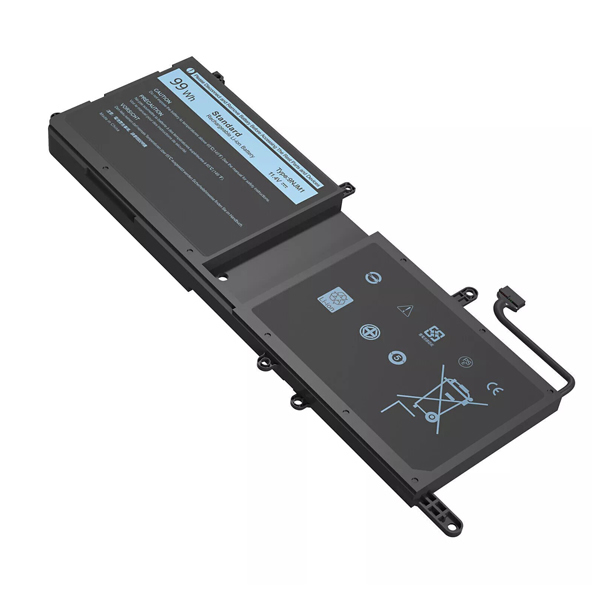(image for) 9NJM1 Replacement Battery for Dell Alienware 17 R4 R5 15 R3 R4 0546FF 09NJM1 0HF250 44T2R 99Wh