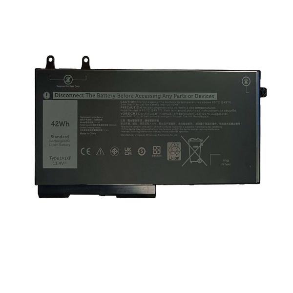 (image for) 11.4V Replacement R8D7N 4GVMP 07VTMN 7VTMN Battery for Dell Inspiron 7590 7591 7791 2-in-1 Series