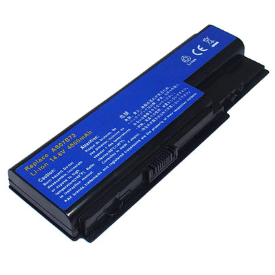 (image for) Replacement Laptop battery for Acer AS07B32 AS07B42 AS07B52 5200mAh