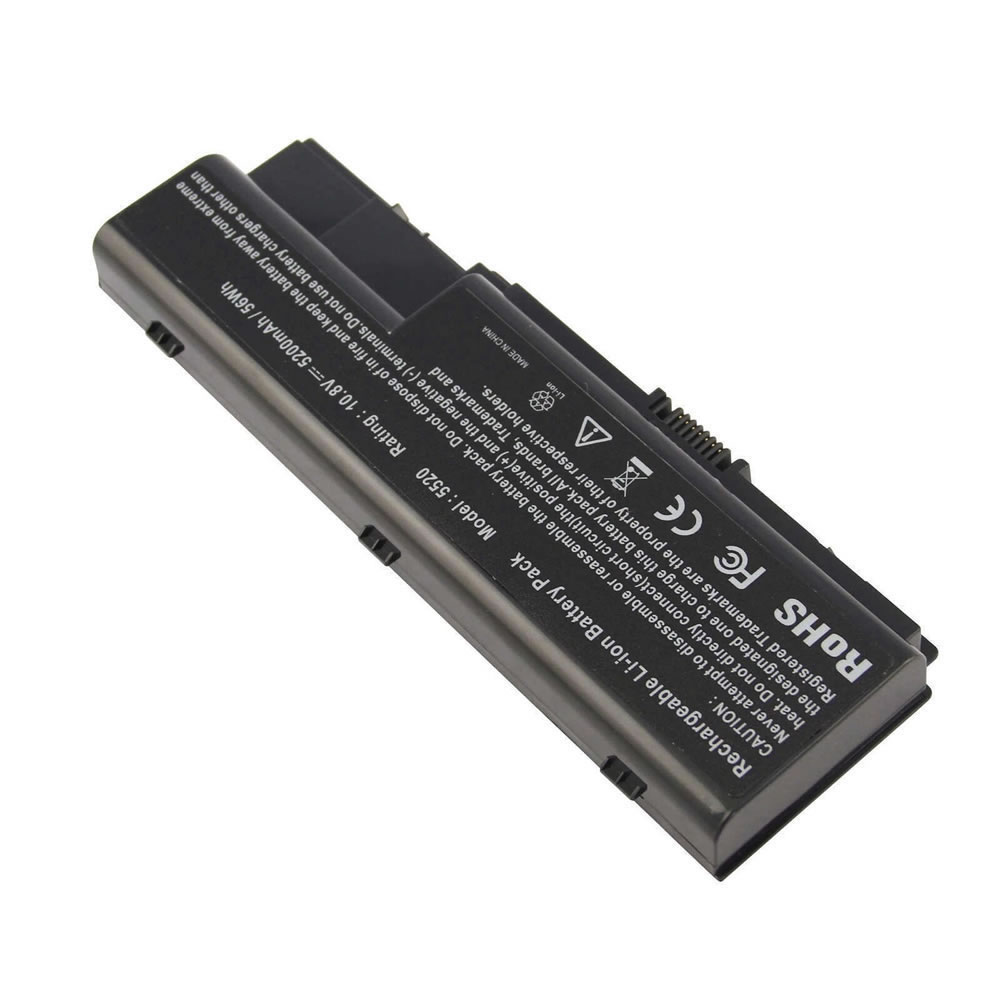 (image for) Replacement Laptop battery for Acer BT.00603.033 BT.00603.042 5200mAh