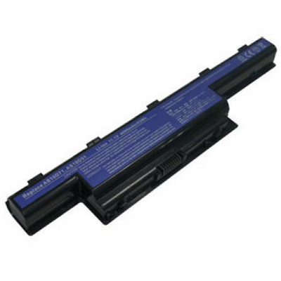 (image for) Replacement Laptop Battery for Acer BT.00603.111 BT.00603.117 BT.00603.124 5200mAh