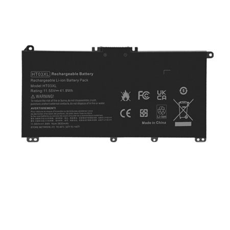 (image for) 41.9Wh Replacement Laptop Battery for HP HT03XL HSTNN-UB7J L11421-542 L11421-1C