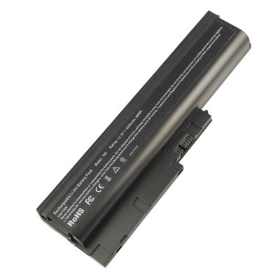 (image for) 10.80V 5200mAh Replacement Laptop Battery for IBM 40Y6799 ASM 92P1138 ASM 92P1140