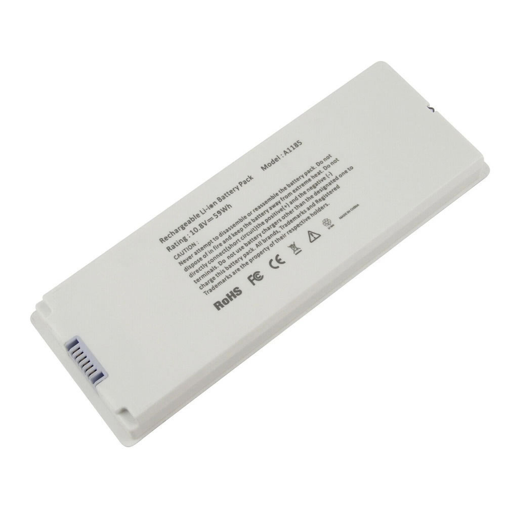(image for) 10.80V 5400mAh Replacement Laptop Battery for Apple MA561 MacBook 5.2 mid-2009
