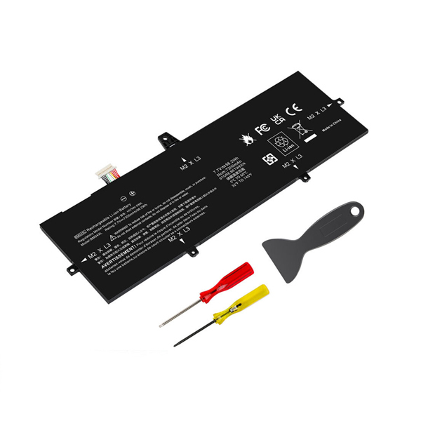 (image for) Replacement Battery for HP BM04056XL L02478-855 L02475-855 EliteBook x360 1030 G3 45X96UT 56.2Wh