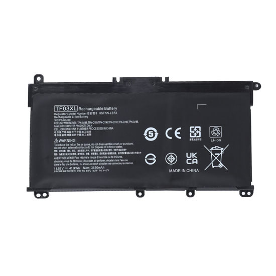 (image for) 11.55V 41.9Wh Replacement Battery for HP TF03XL HT03XL TF03041XL 920046-121 920046-421