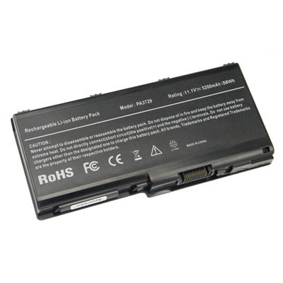 (image for) 5200mAh Replacement Laptop Battery for Toshiba PA3729U-1BAS PA3729U-1BRS