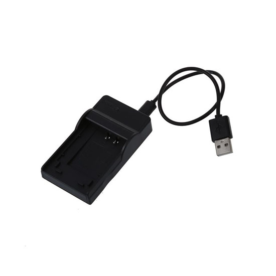 (image for) Replacement Battery Charger for Panasonic VW-VBX090 VW-VBX090 GK VW-VBX090-W