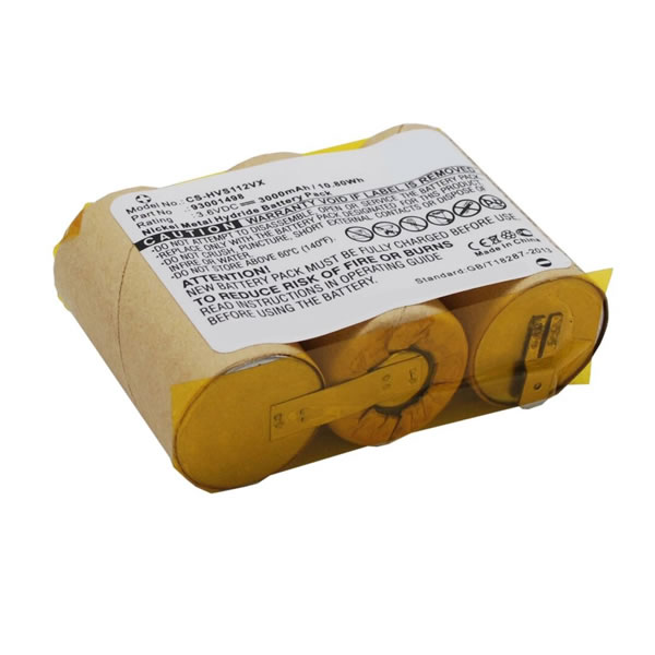 (image for) Replacement 93001498 Battery for Hoover S1120 Sweep Vacuum Cleaner 3.6V 3000mAh