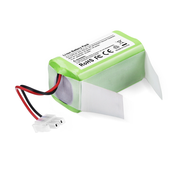 (image for) 14.4V 3.0Ah Replacement Battery for ILIFE A4s A4s pro A6 A7 A8 A9 V7s Plus Robotic Vacuum Cleaners