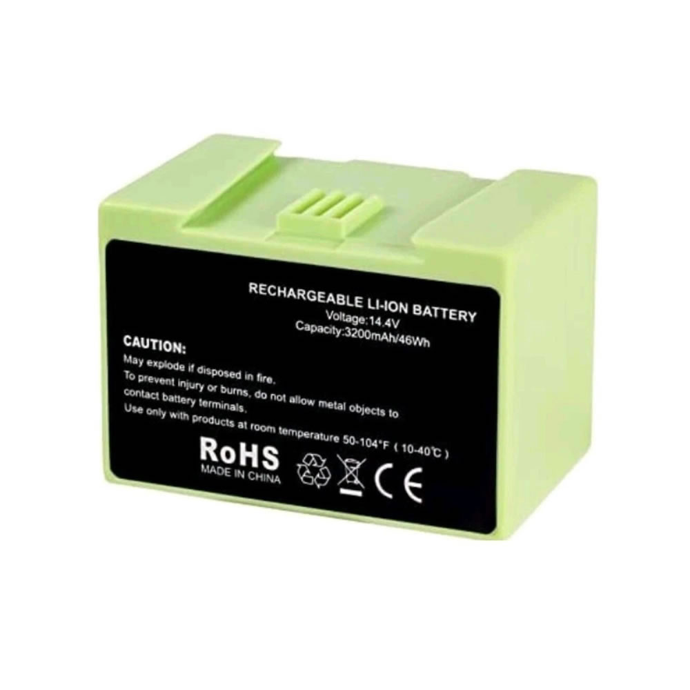 (image for) 14.4V 2500mAh Replacement Battery for iRobot Roomba i7 7150 7550 i7158 i7550 i755020 i7558