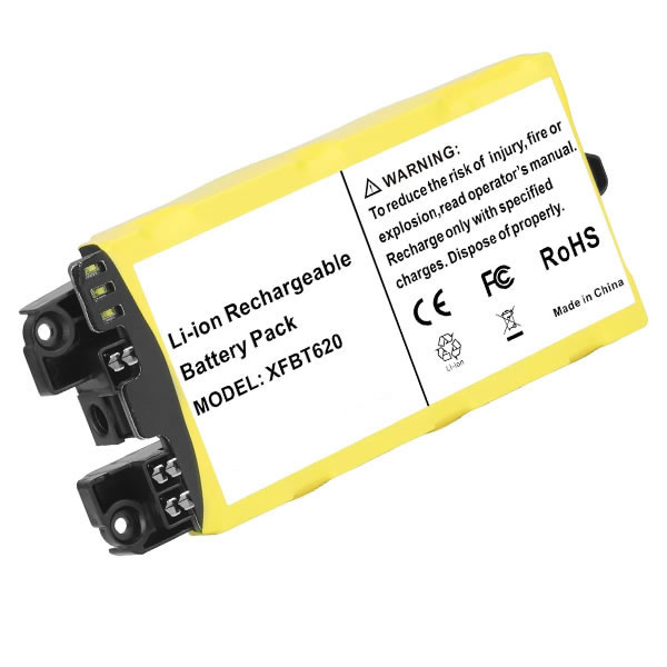 (image for) Replacement 21.6V XFBT620 Battery for Shark IX141 IX142 WZ140 WZ240 UZ145 UZ245 IZ140 IZ142 IZ24 Cordless Vacuum Cleaner
