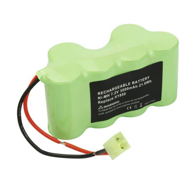 (image for) 3000mAh Replacement Battery for XB1918 Shark V1917 V1950 VX3 Euro-Pro cordless Vacuum