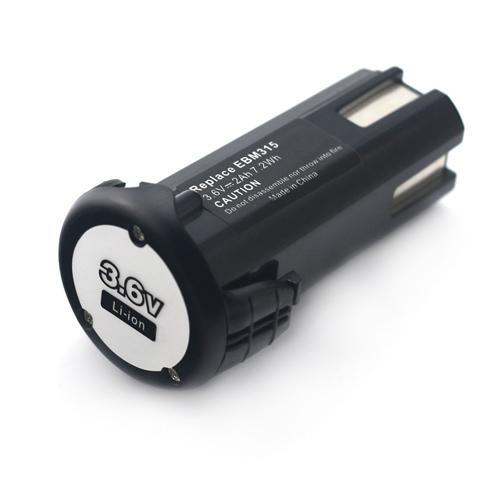 (image for) 3.60V 2000mAh Replacement Power Tools Battery for Hitachi 326263 326299 EBM315 DB 3DL FDB 3DL