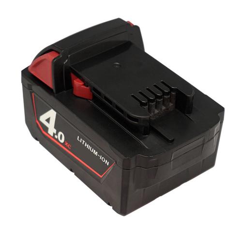 Replacement tool battery for Milwaukee M18BH-0 M18CID-202C HD18PP2A Li18 4000mAh (image for) Replacement tool battery for Milwaukee M18BH-0 M18CID-202C HD18PP2A Li18 4000mAh