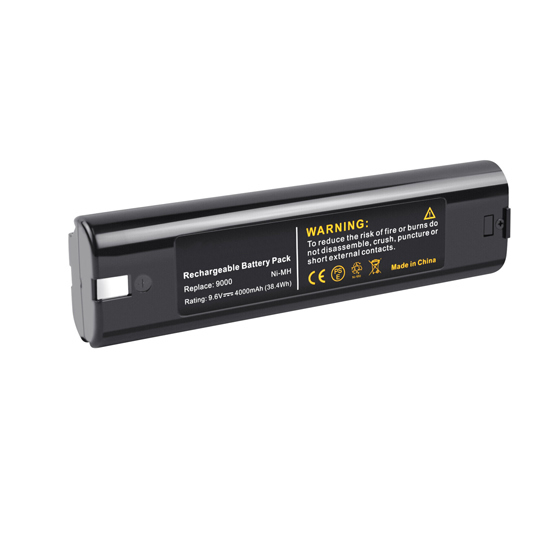 (image for) Replacement battery for Makita 9000 9001 9002 9600 3000mAh
