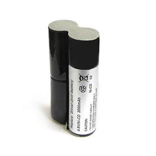 (image for) Replacement Power Tools battery for Makita 678102-6 6041D 6041DW 6043D 6043DWK 2000mAh