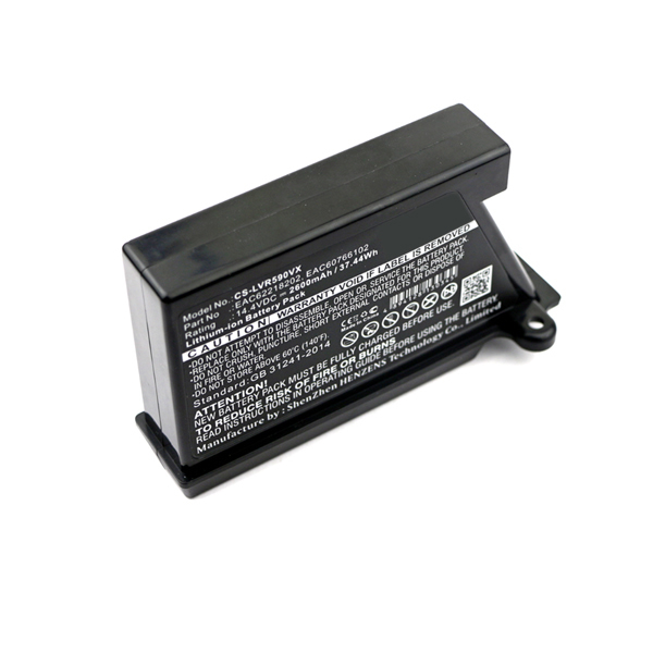 (image for) 14.4V Replacement Battery for LG EAC62218202 VR5902 VR5906 VR6170 VR6270 VR63409LV VR5942L Vacuum