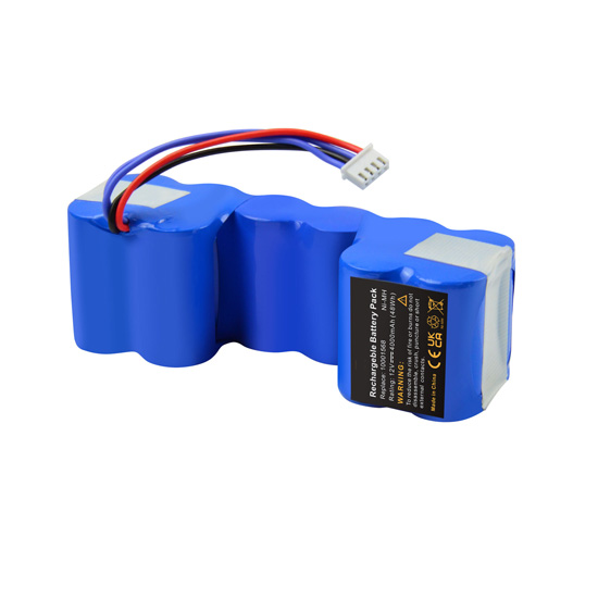 (image for) 12V 3000mAh Replacement Battery for Ecovacs 10001568 10002167 DD3G DD4G DM88 ZJ1517-HFR