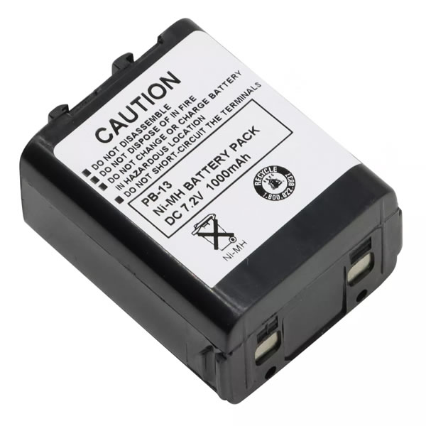 (image for) 7.2V PB-13 PB-13H Battery for Kenwood TH-28A TH-28Q TH-47A TH-48 TH-48A Two-Way Radio
