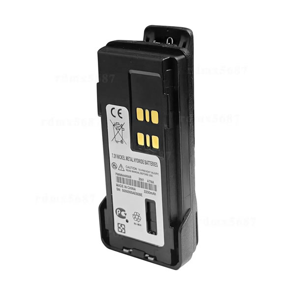 (image for) Replacement PMNN4409AR PMNN4416AR PMNN4415AR PMNN4418AR Battery for Motorola XiRP6600 XiRP8608 XiRP8660 XiRP8668 Radio