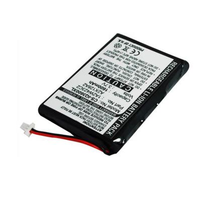 (image for) Replacement 3.70V 1600mAh Li-ion Battery for Garmin 1A2W423C2 A2X128A2 iQue 3200 3600 3600a