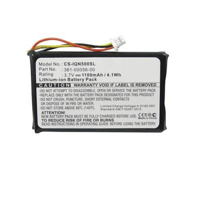 (image for) Replacement 3.70V 1100mAh Battery for Garmin 361-00056-00 Nuvi 30 50 50LM 55LM 55LMT