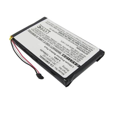 (image for) 3.70V 1250mAh Replacement Battery for Garmin 361-00051-02 Dezl 560LMT 560LT 650LM