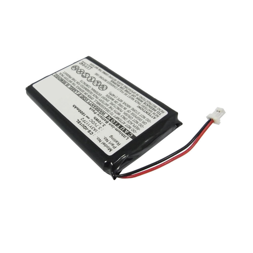 (image for) 3.70V 1000mAh Replacement Battery for Garmin IA3Y117F2 Quest