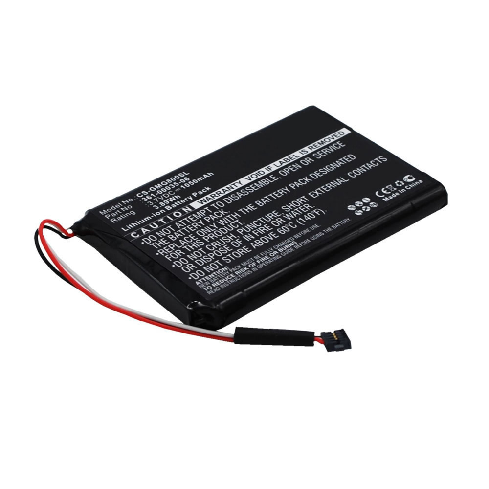 (image for) 3.70V 1050mAh Replacement Battery for Garmin 361-00035-06 Approach G8