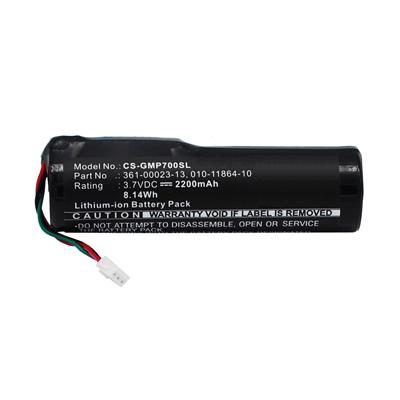 (image for) 3.7V 2200mAh Replacement Battery for Garmin 010-11864-10 361-00023-13 Pro 70 550 handheld