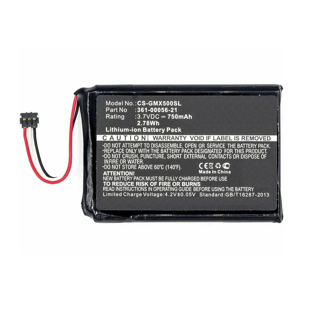 (image for) 3.7V 750mAh Replacement Battery for Garmin 361-00056-21 Driveluxe 50 LMTHD 010-01531-00